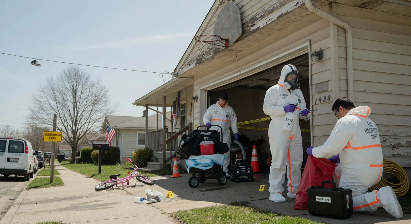 Biohazard Cleanup in Blue Hill, NE near me